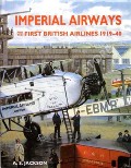 Book cover of Imperial Airways and the First British Airlines 1919-40  by JACKSON, A.S. 